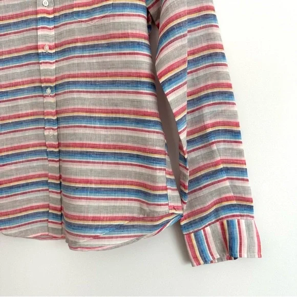 Frank & Eileen Button Down Shirt - Barry - Linen Button Up - Picture 8 of 13